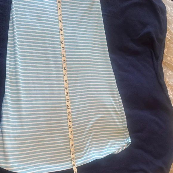 Disney Finding Dory Yellow, Blue & Pink Striped Kids Nightgown - Picture 3 of 4